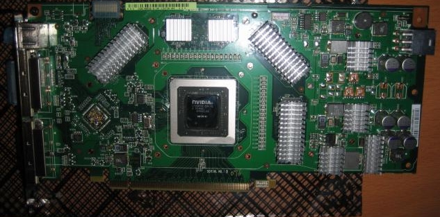 Plaats van de heatsinks Plaats van de heatsinks