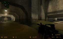 Counter Strike: Source in 16:10