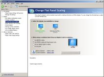 De instelling in het nVidia Control Panel