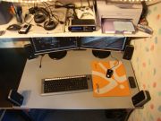Bureau van bovenaf