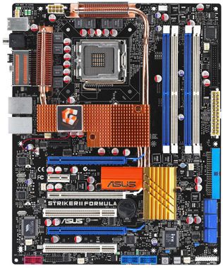 Moederbord layout Striker II Formula Moederbord layout Striker II Formula