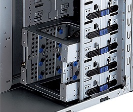 4-in-3 Device Module en Tool-free design