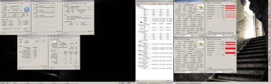 CPU-Z en GPU-Z uitlezing CPU-Z en GPU-Z uitlezing