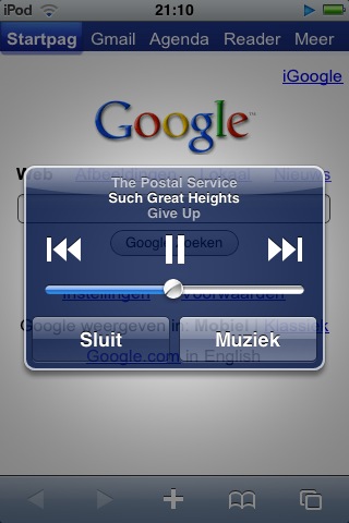 2x Homebutton in Safari