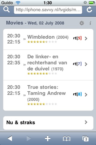 Online TV-gids Online TV-gids
