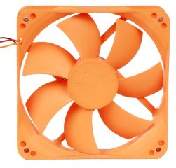 Nexus 120mm Real Silent (Orange) Nexus 120mm Real Silent (Orange)